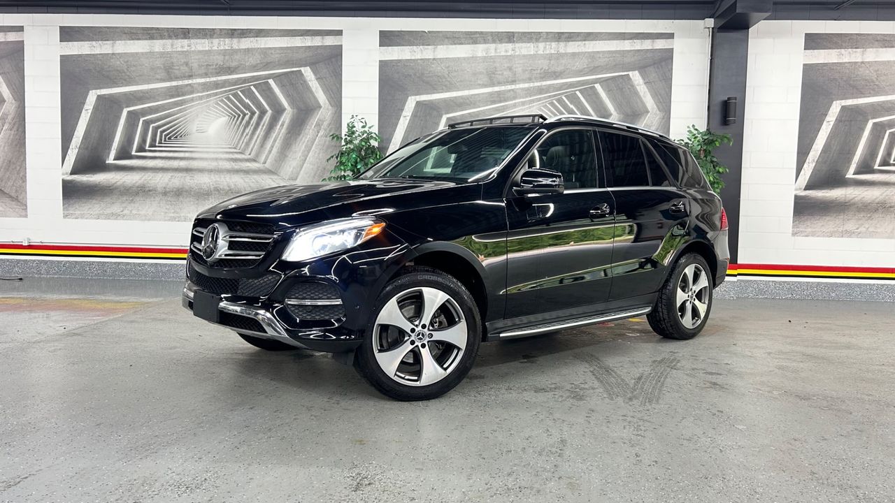 2017 Mercedes-Benz GLE