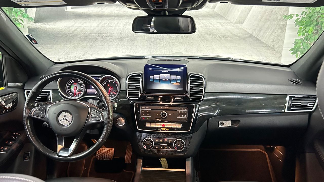 2017 Mercedes-Benz GLE