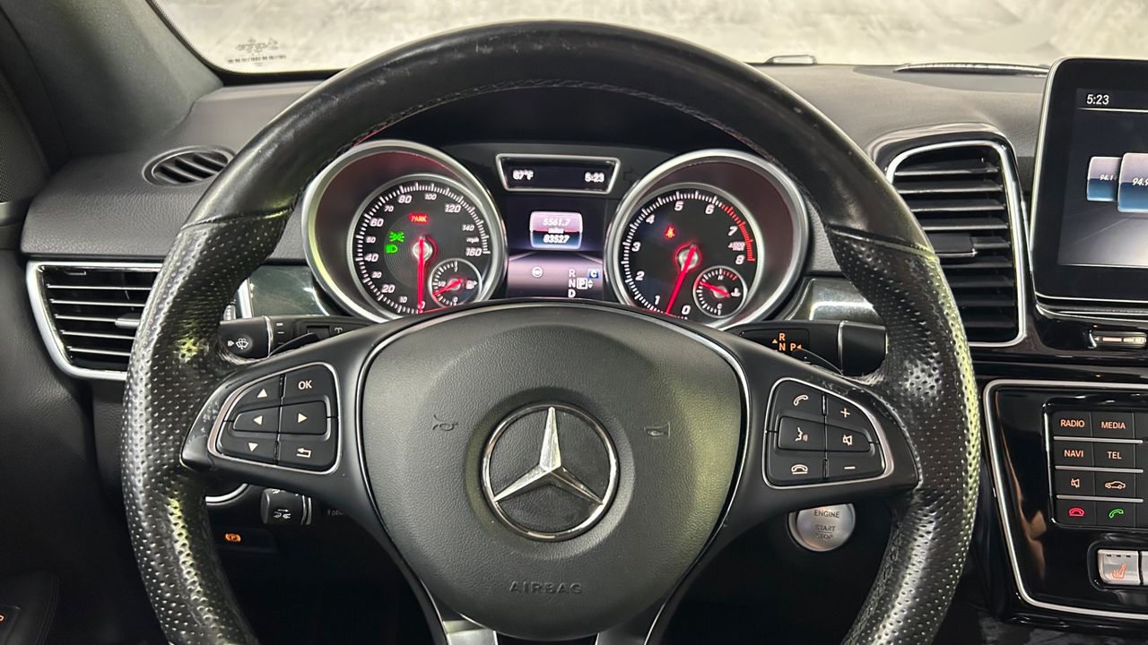 2017 Mercedes-Benz GLE