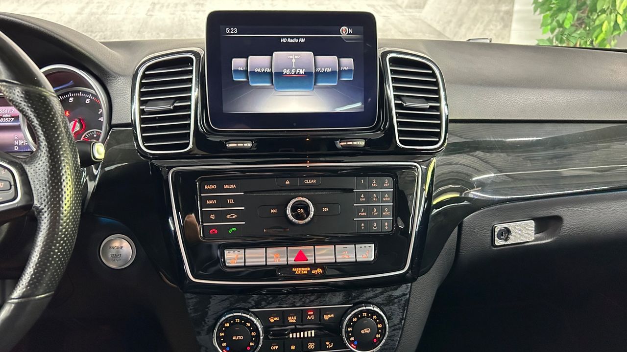 2017 Mercedes-Benz GLE