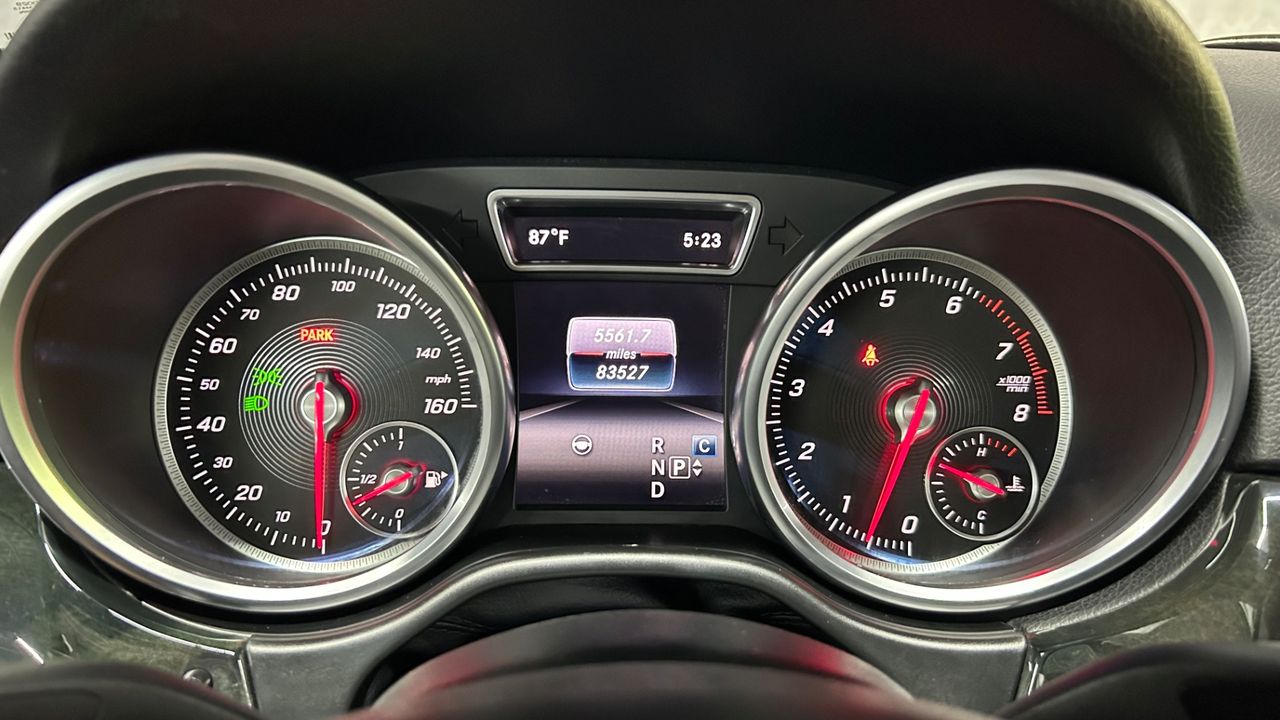 2017 Mercedes-Benz GLE