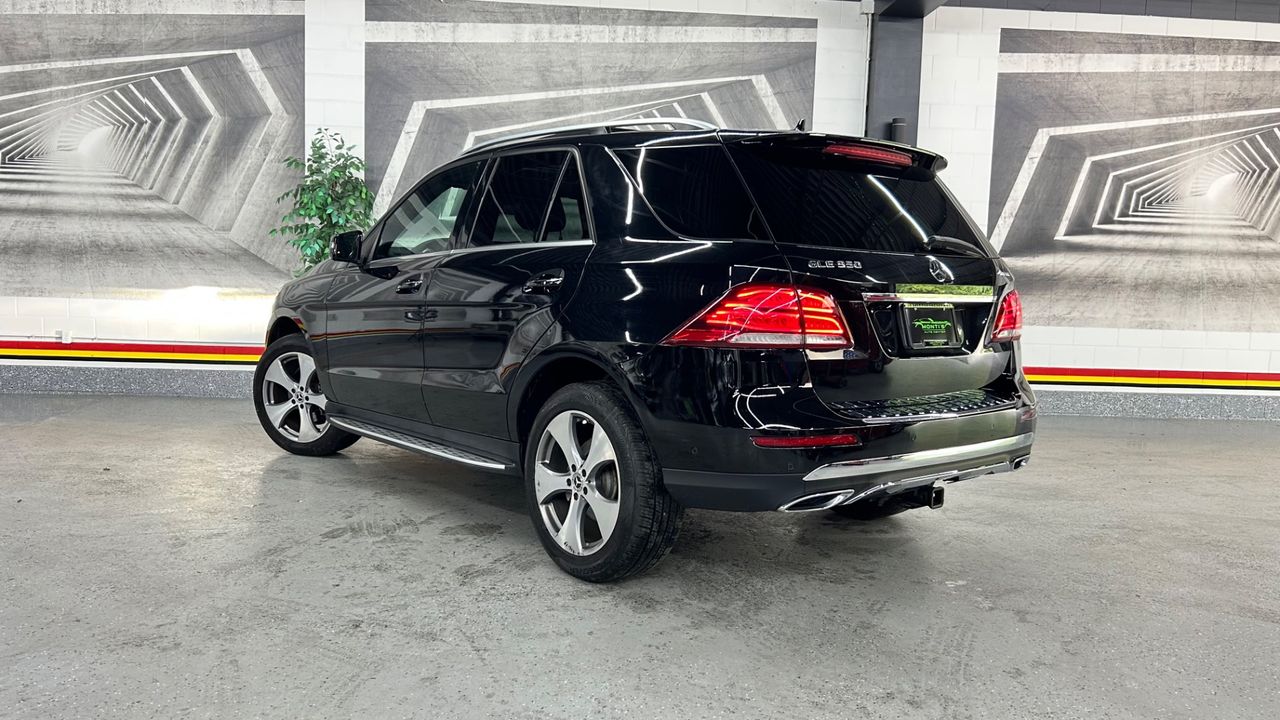 2017 Mercedes-Benz GLE