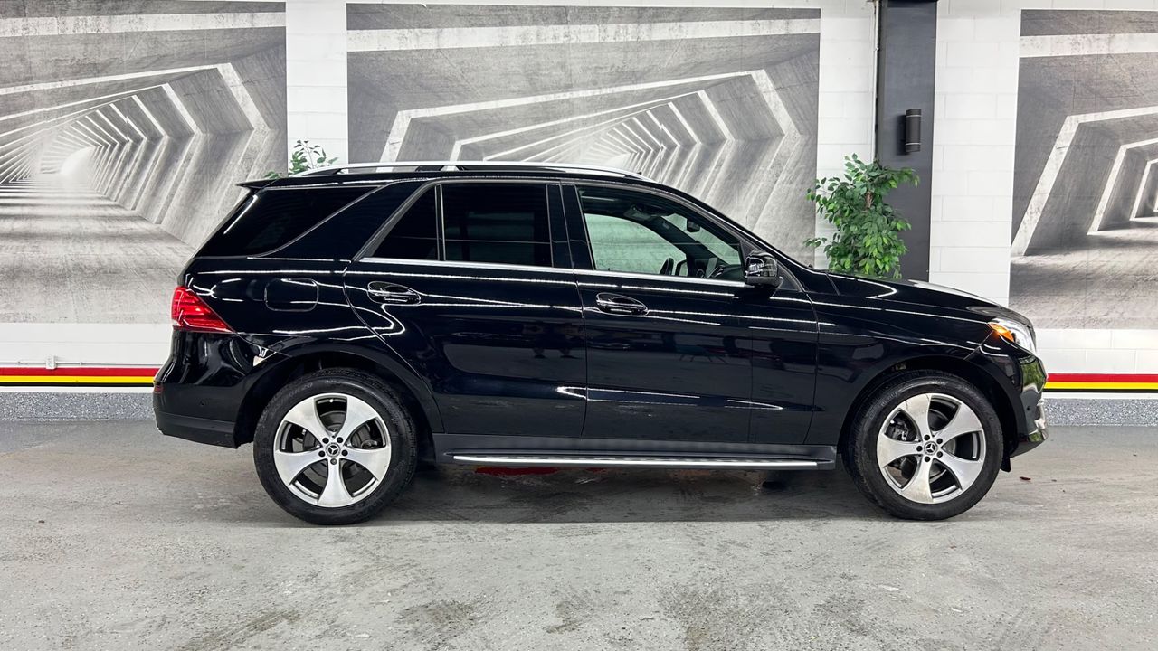 2017 Mercedes-Benz GLE