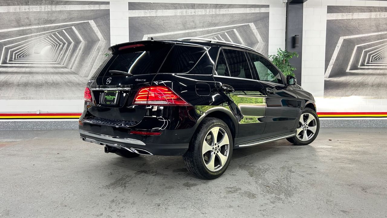 2017 Mercedes-Benz GLE