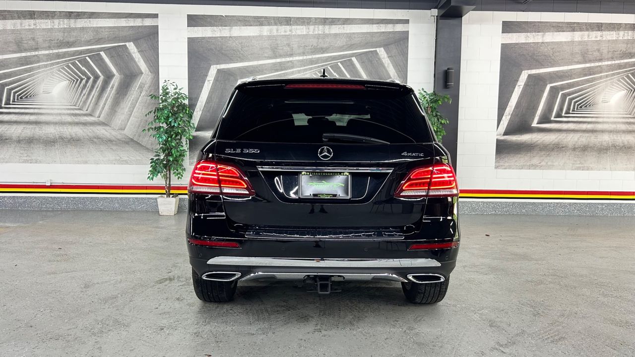 2017 Mercedes-Benz GLE