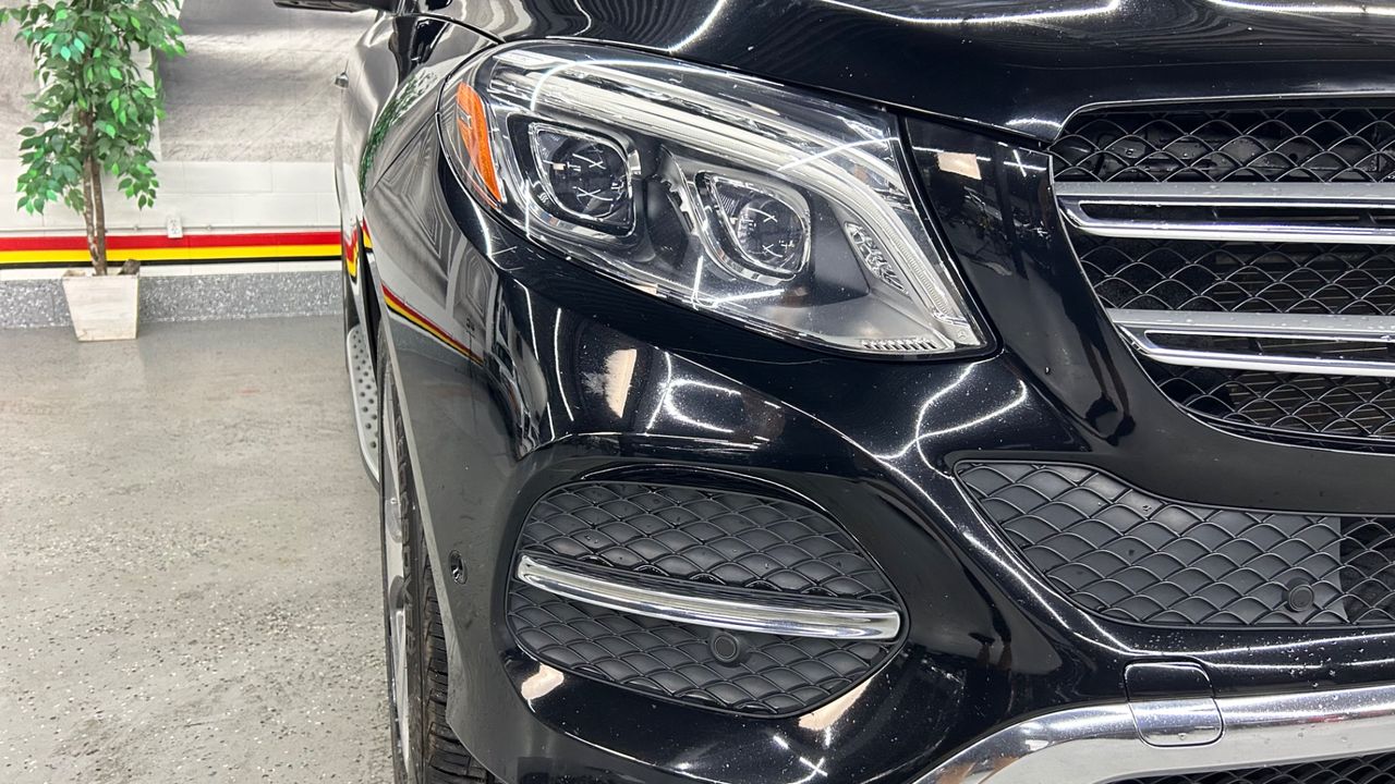 2017 Mercedes-Benz GLE