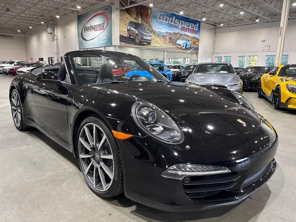 2013 Porsche 911