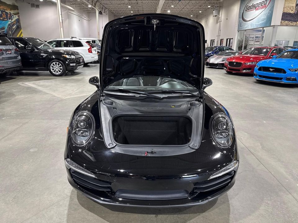 2013 Porsche 911