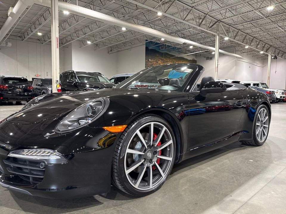 2013 Porsche 911
