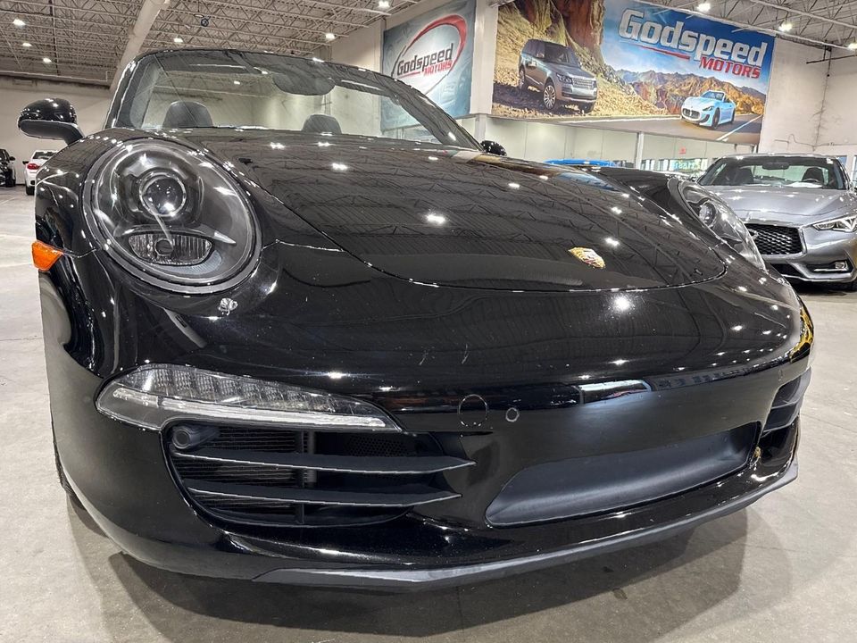 2013 Porsche 911