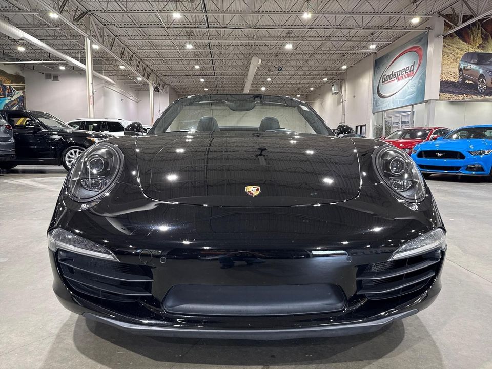 2013 Porsche 911