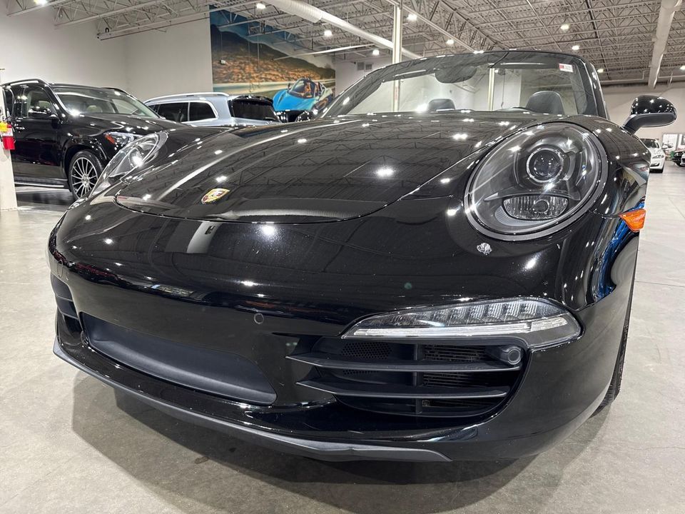 2013 Porsche 911