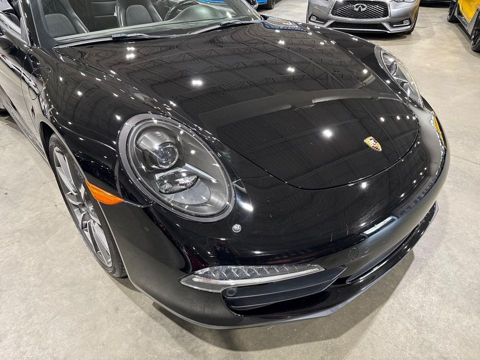 2013 Porsche 911