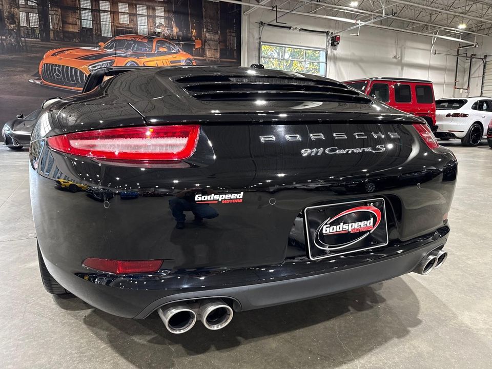 2013 Porsche 911
