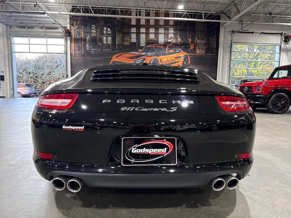 2013 Porsche 911