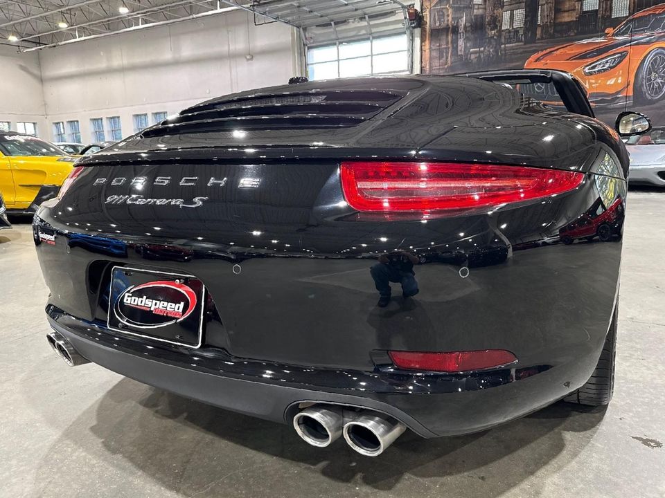 2013 Porsche 911