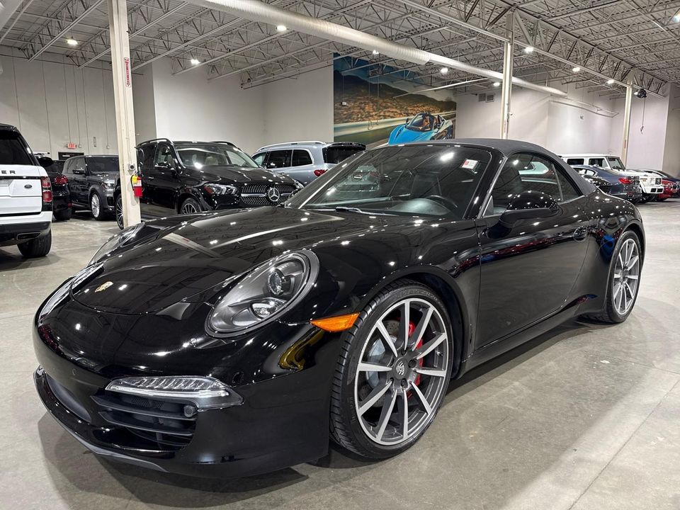 2013 Porsche 911