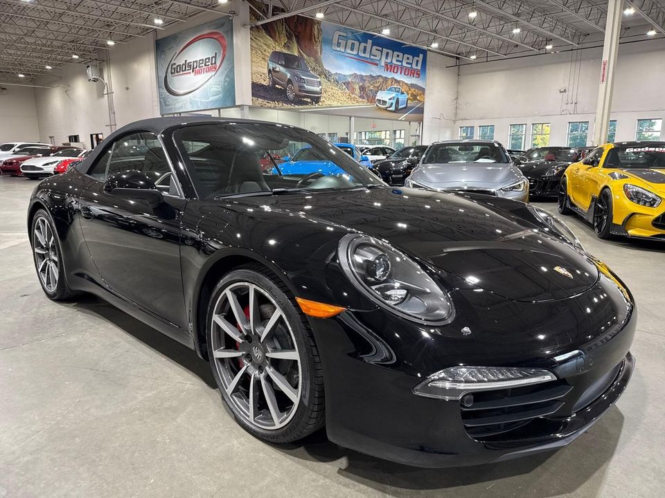 2013 Porsche 911