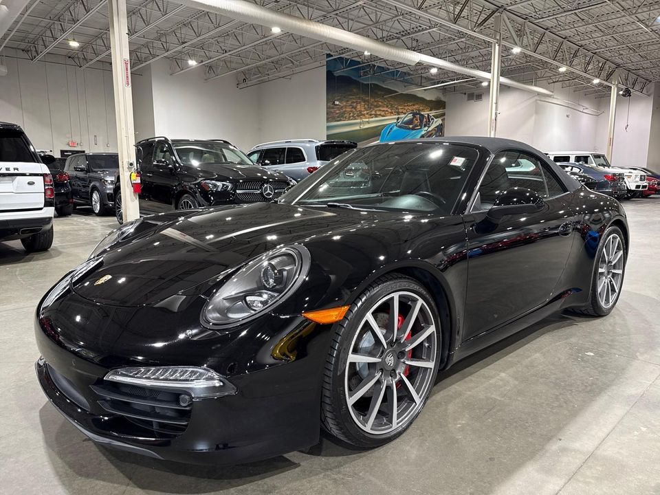 2013 Porsche 911