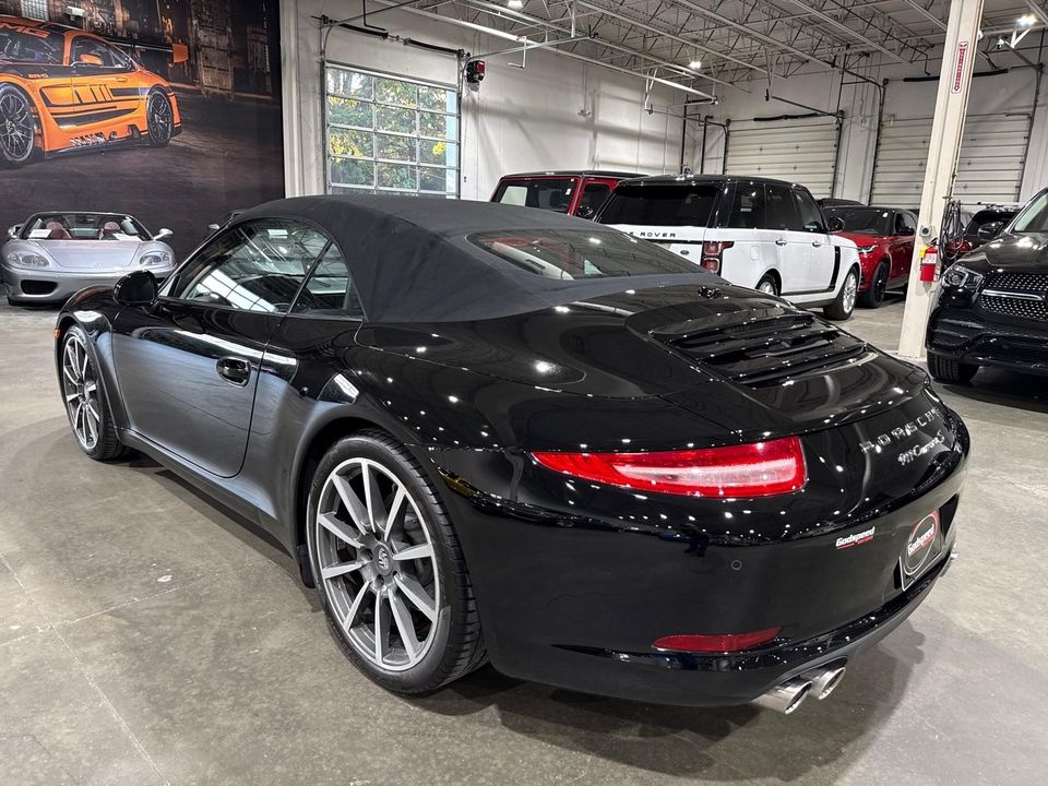 2013 Porsche 911