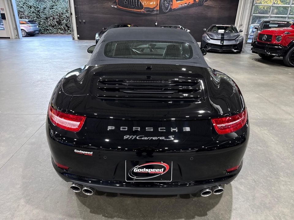 2013 Porsche 911