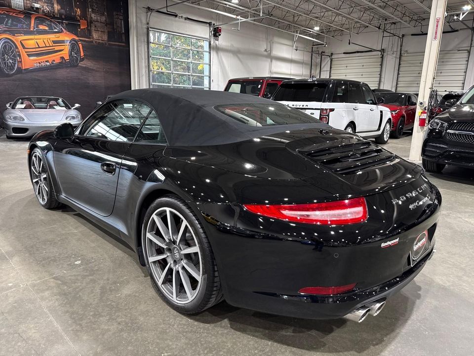 2013 Porsche 911