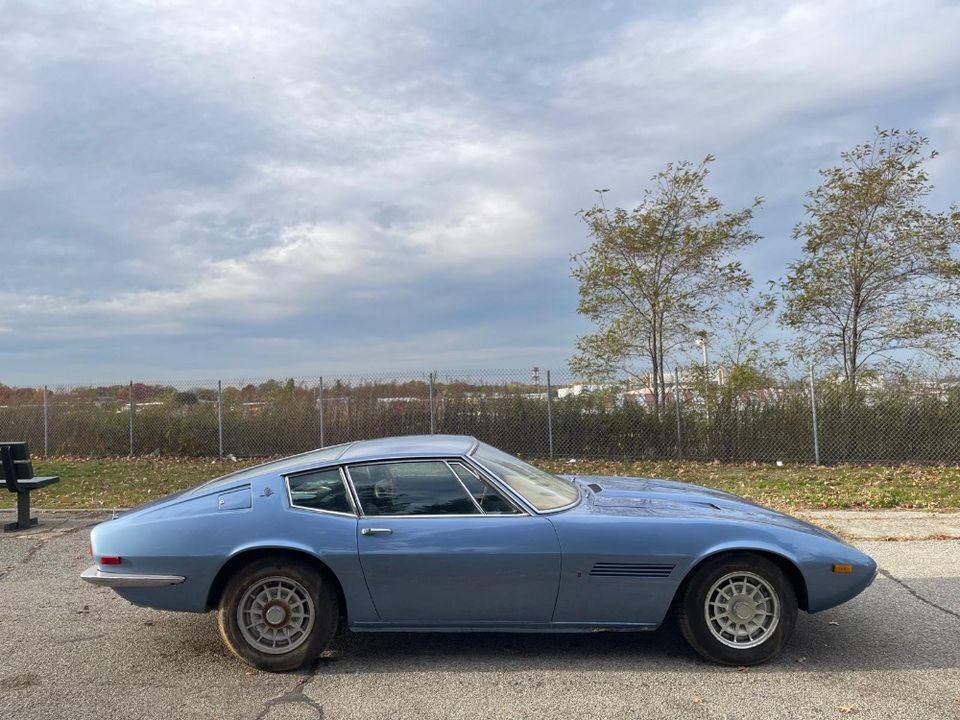 1970 Maserati Ghibli
