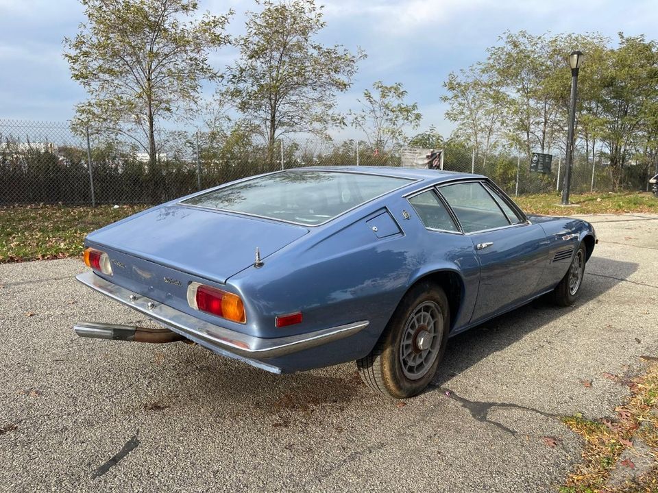 1970 Maserati Ghibli