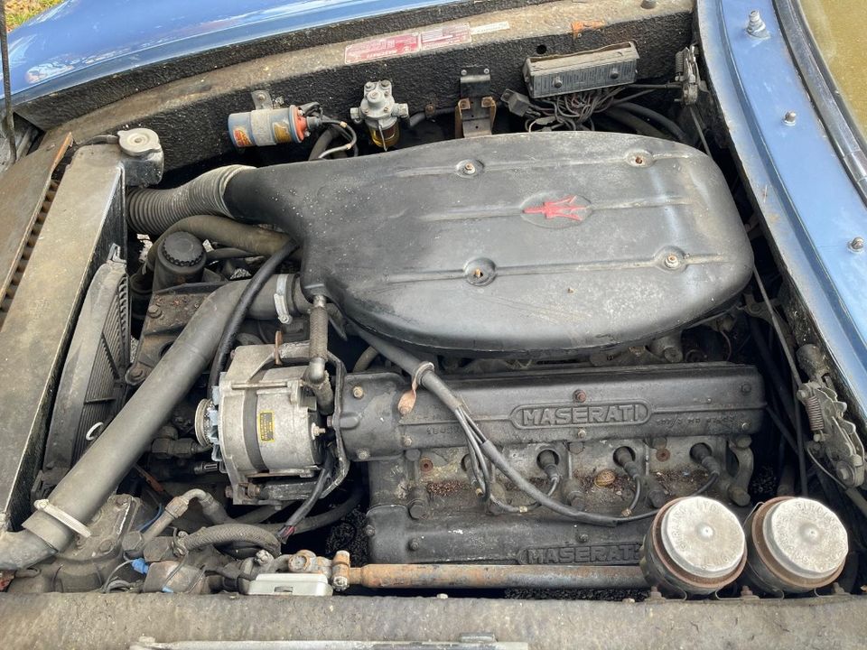 1970 Maserati Ghibli