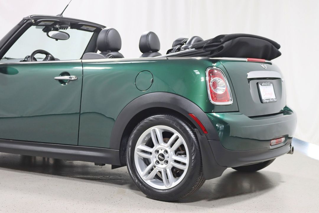 2015 MINI Convertible