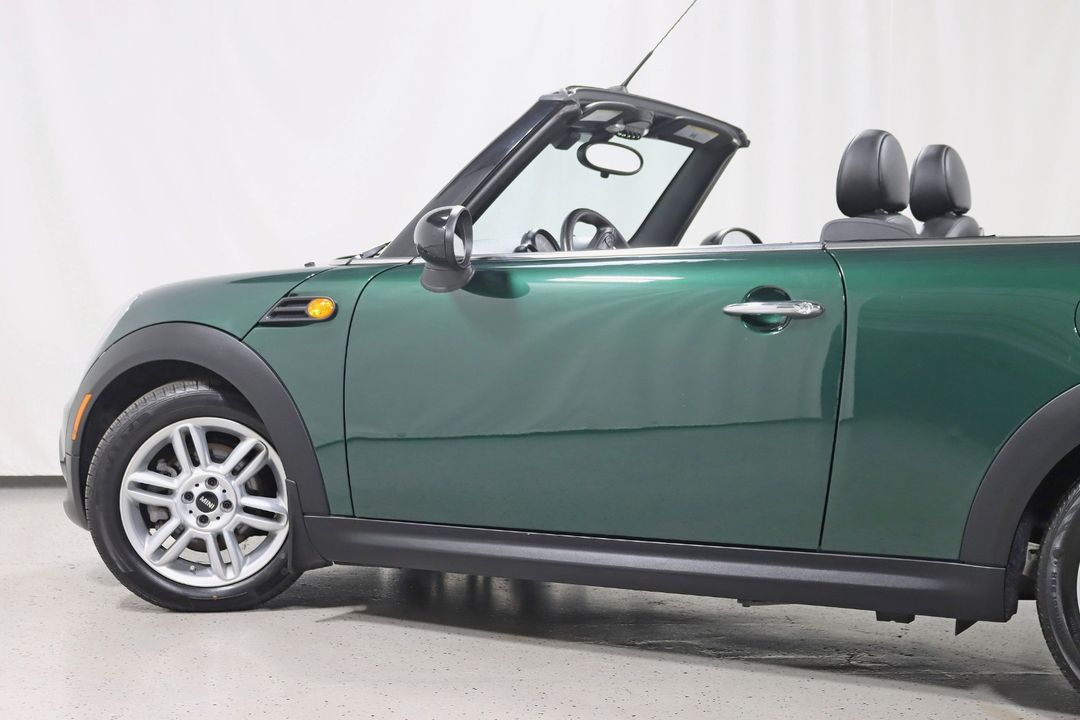 2015 MINI Convertible