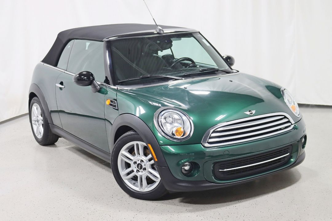 2015 MINI Convertible