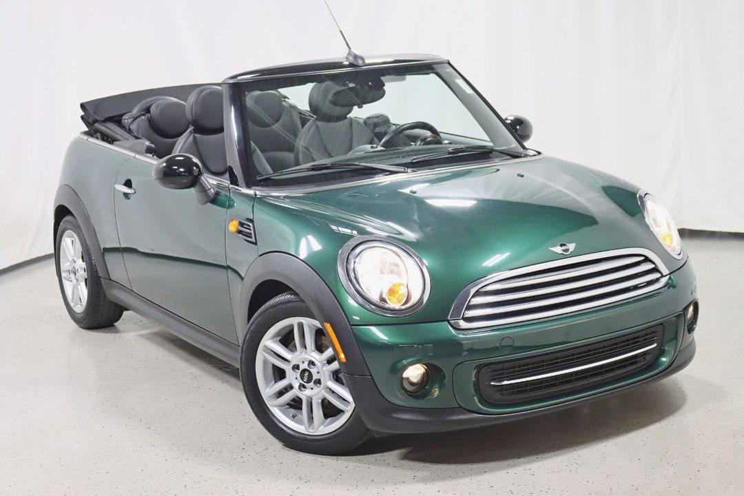 2015 MINI Convertible