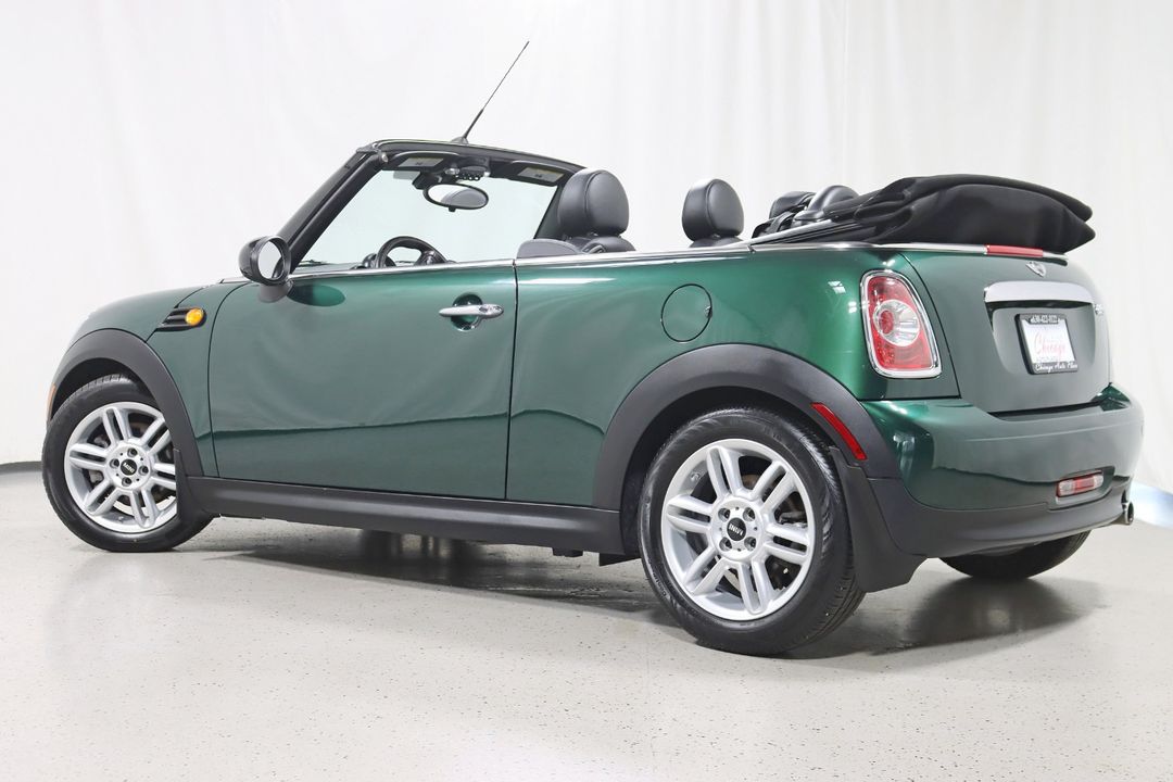 2015 MINI Convertible