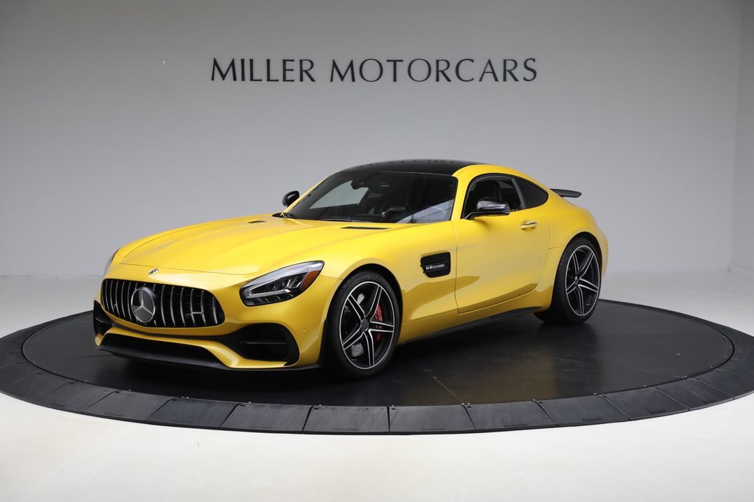2020 Mercedes-Benz AMG GT