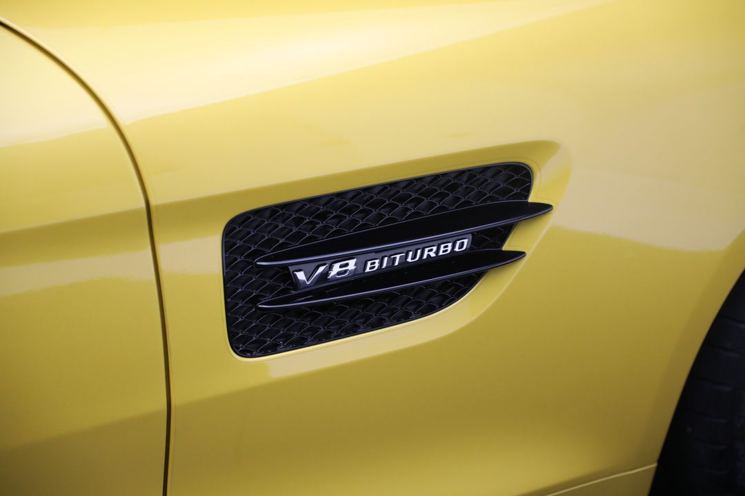 2020 Mercedes-Benz AMG GT