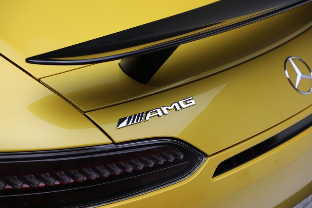 2020 Mercedes-Benz AMG GT