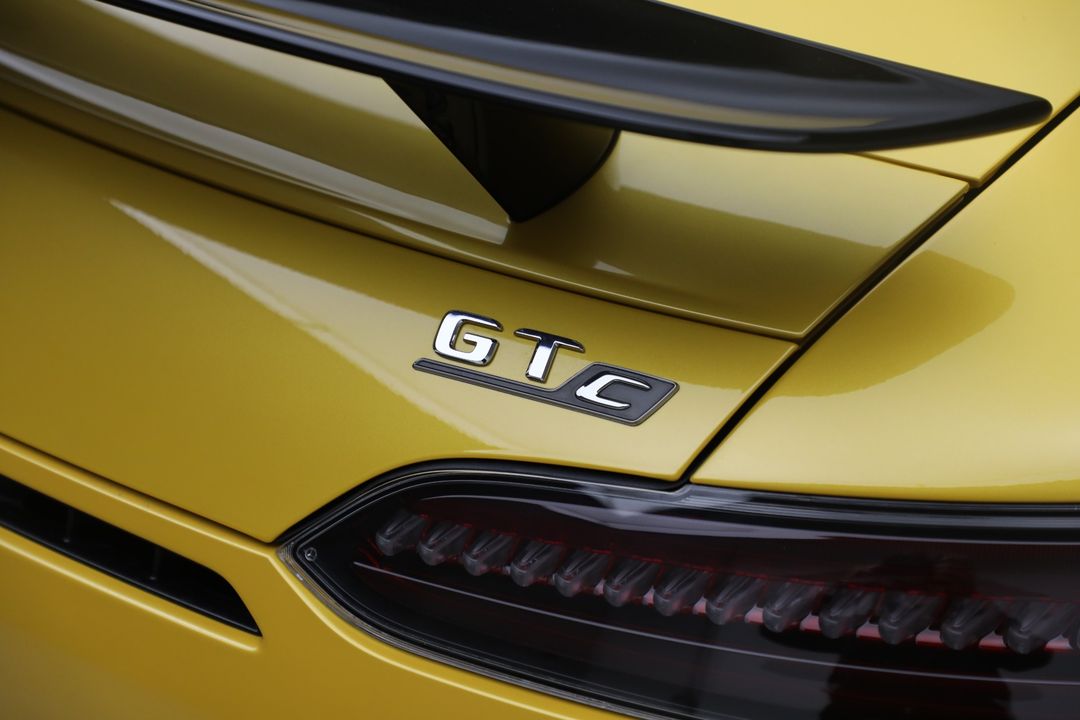 2020 Mercedes-Benz AMG GT