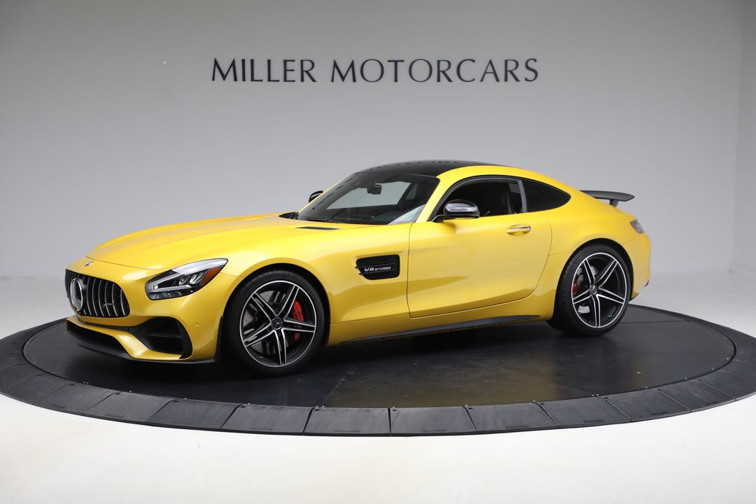 2020 Mercedes-Benz AMG GT