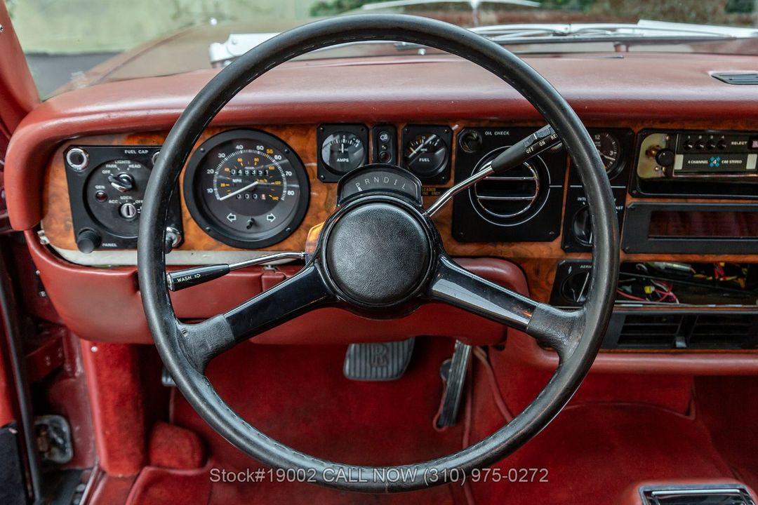 1980 Rolls-Royce Camargue