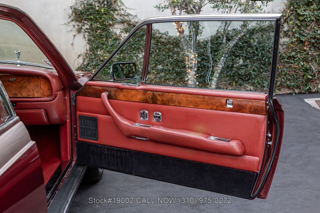 1980 Rolls-Royce Camargue