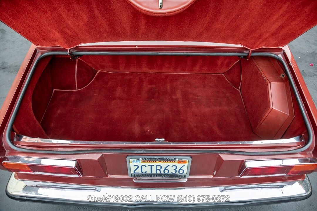 1980 Rolls-Royce Camargue