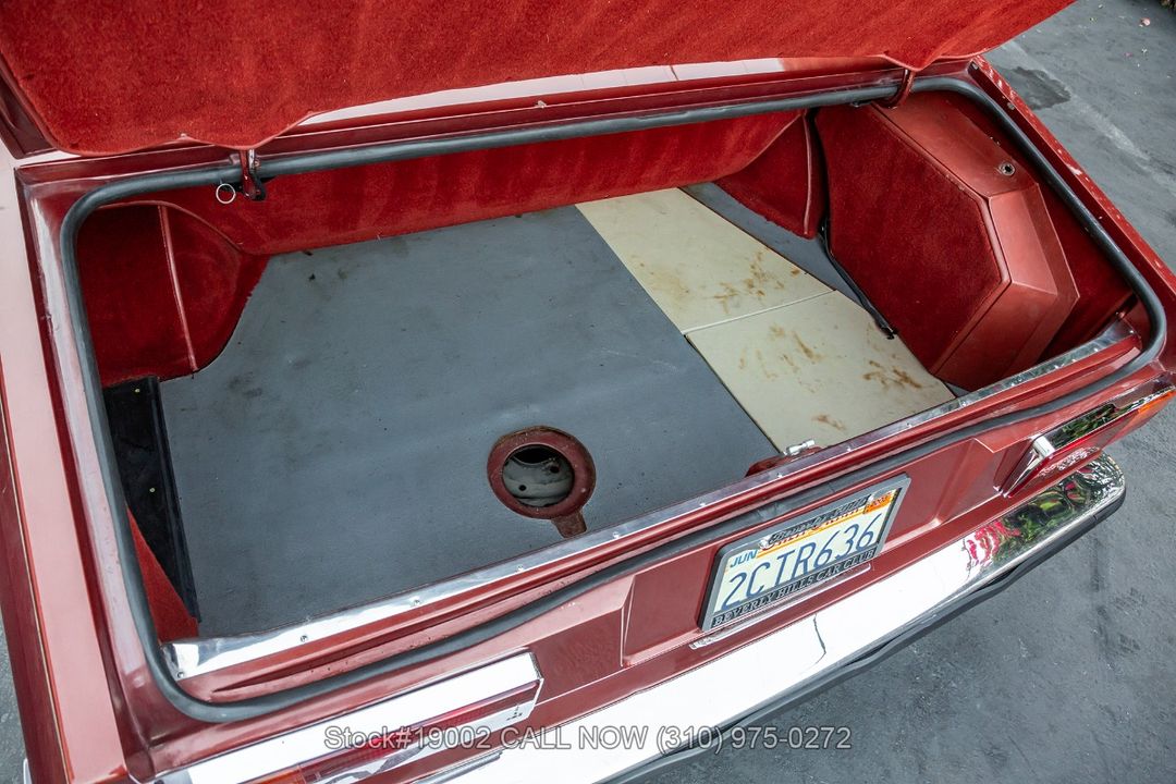 1980 Rolls-Royce Camargue
