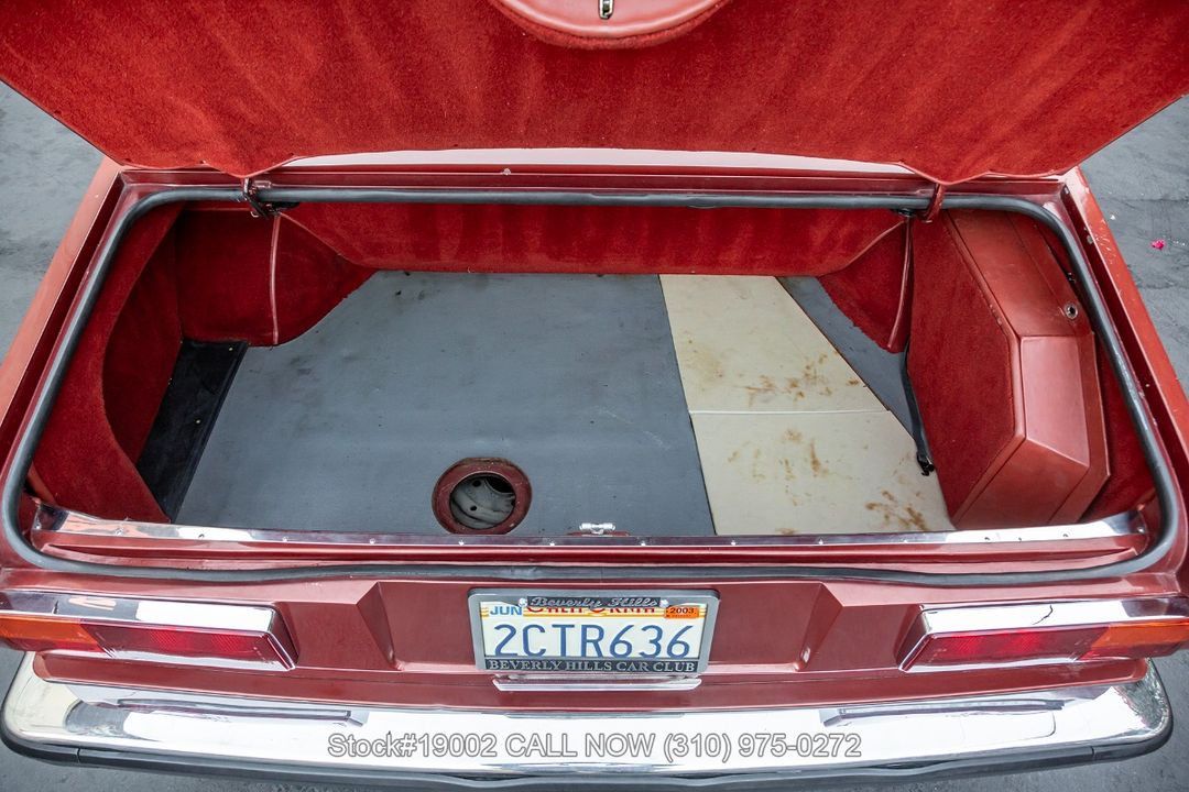 1980 Rolls-Royce Camargue
