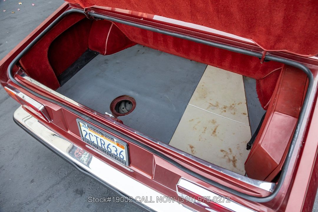 1980 Rolls-Royce Camargue
