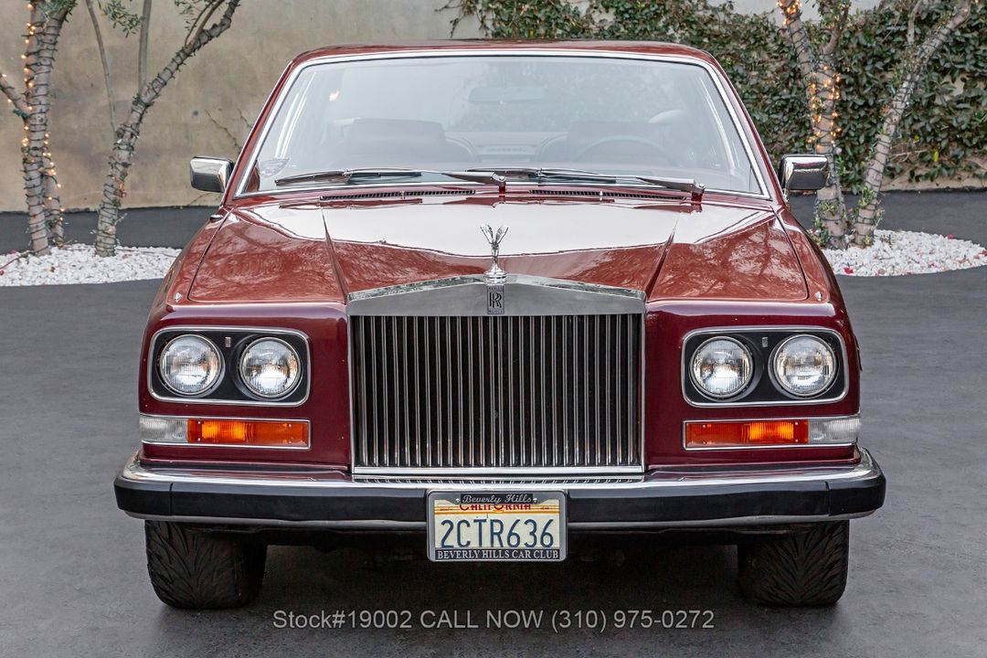 1980 Rolls-Royce Camargue