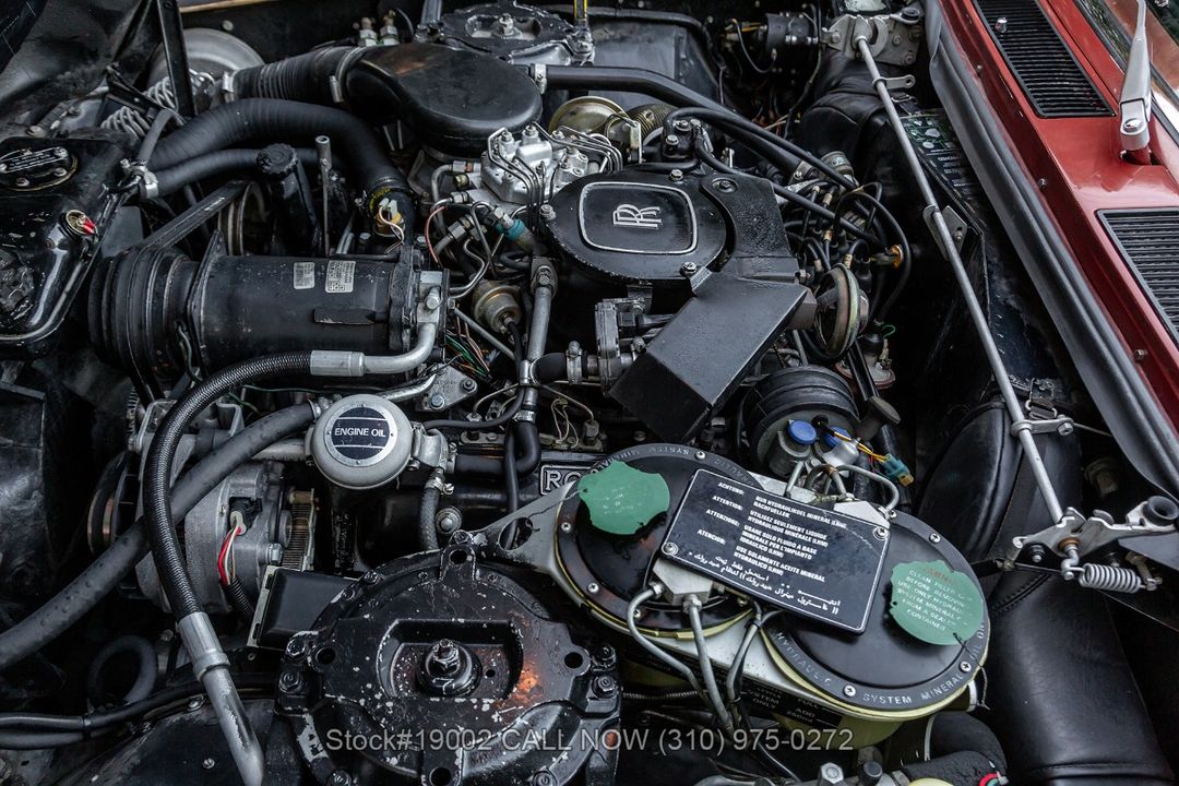 1980 Rolls-Royce Camargue