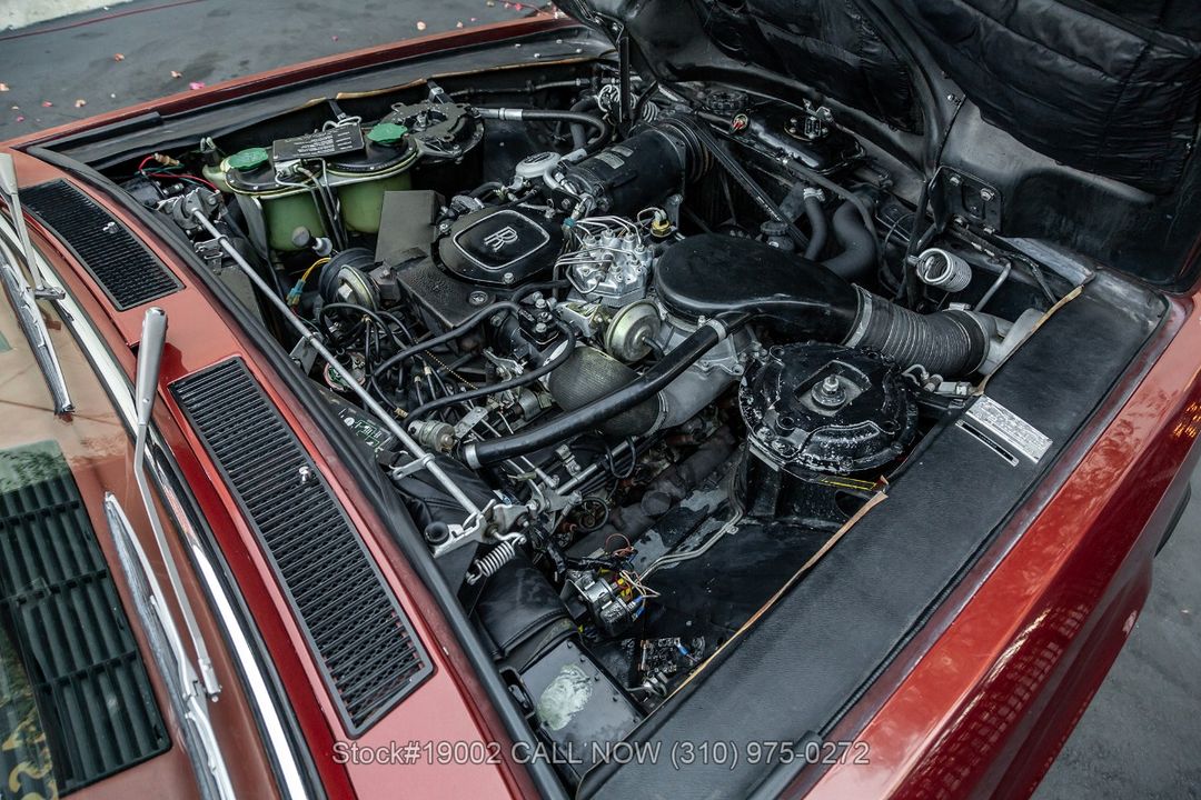 1980 Rolls-Royce Camargue