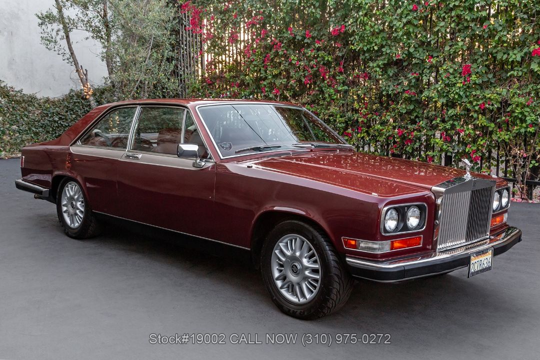 1980 Rolls-Royce Camargue