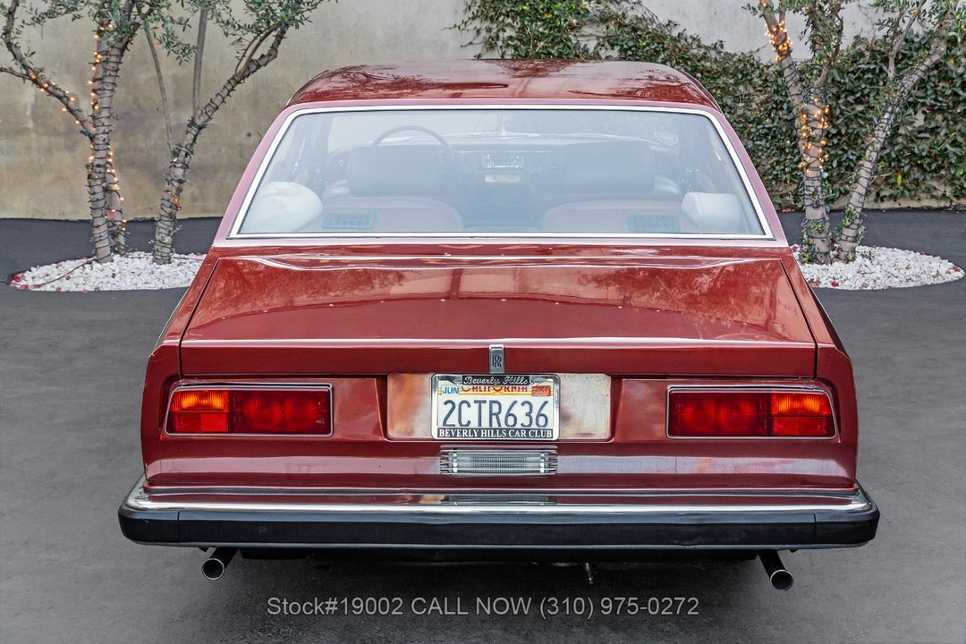 1980 Rolls-Royce Camargue